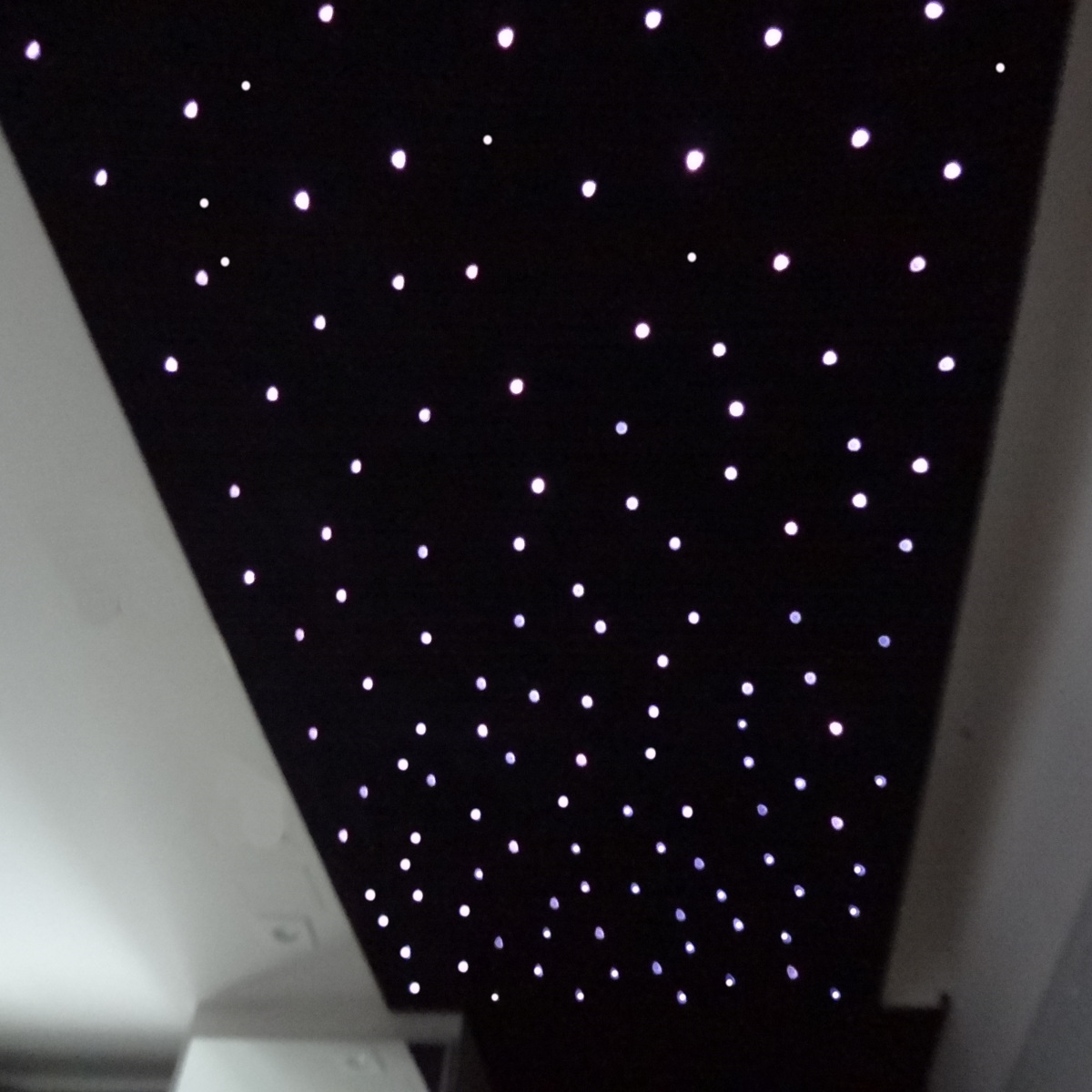 Noite Estrelada Fibra Otica Efeito Estrelado 11.JPG